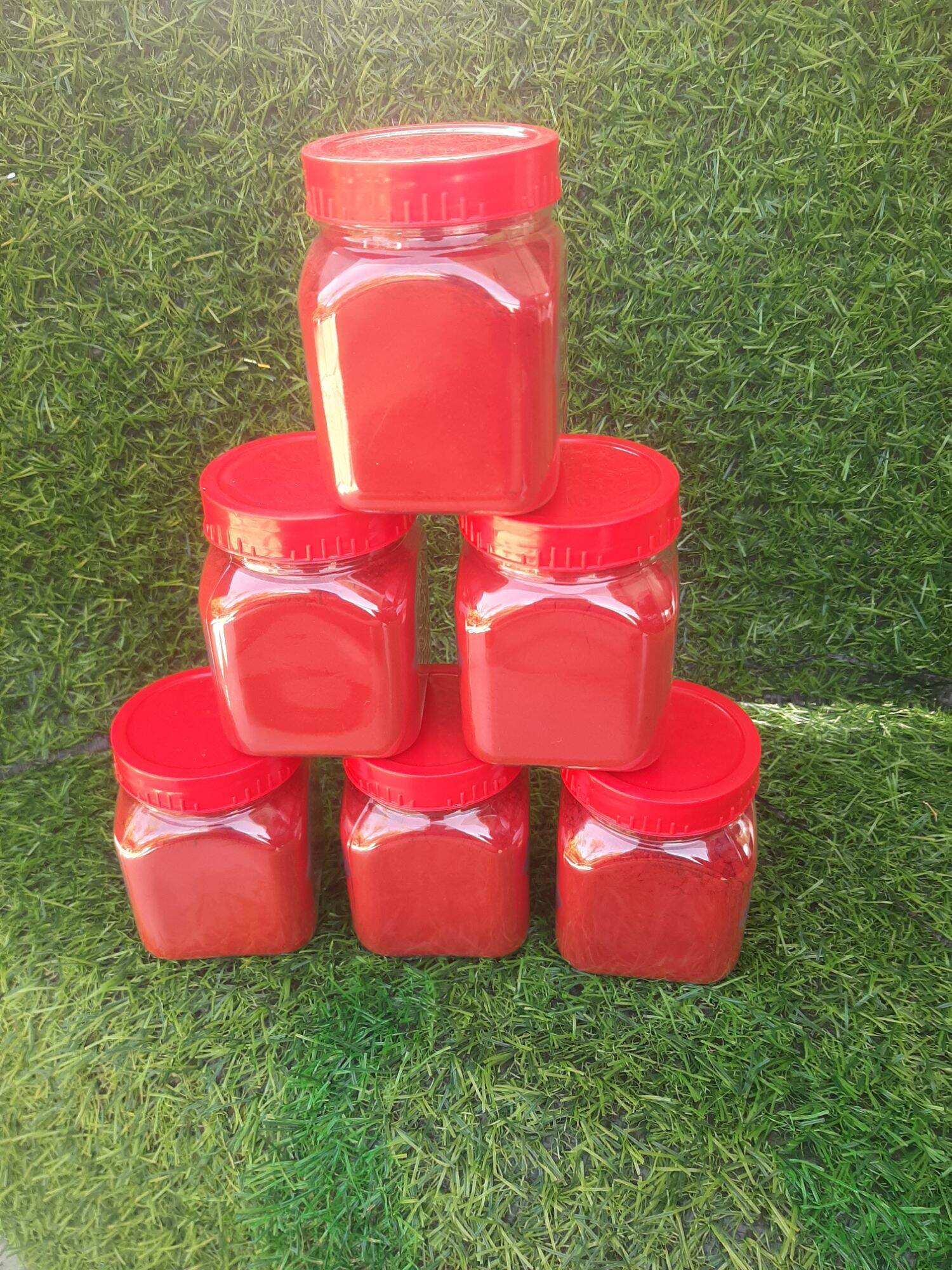 BỘT NGHỆ ĐỎ NGUYÊN CHẤT HỦ 100G DÙNG CHO GÀ ĐÁ