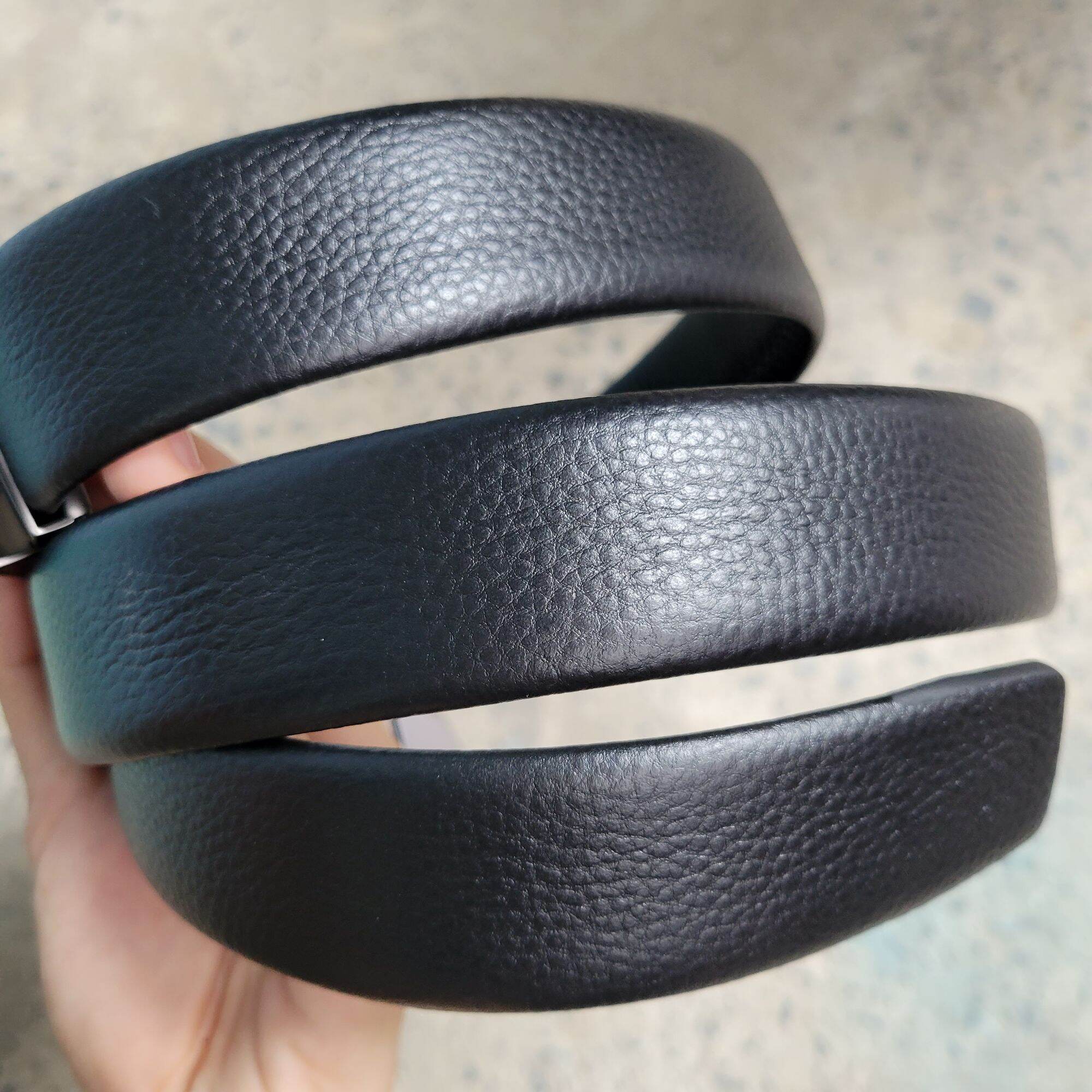 Thắt lưng dây nịt mặt trượt kéo Pierre Cardin