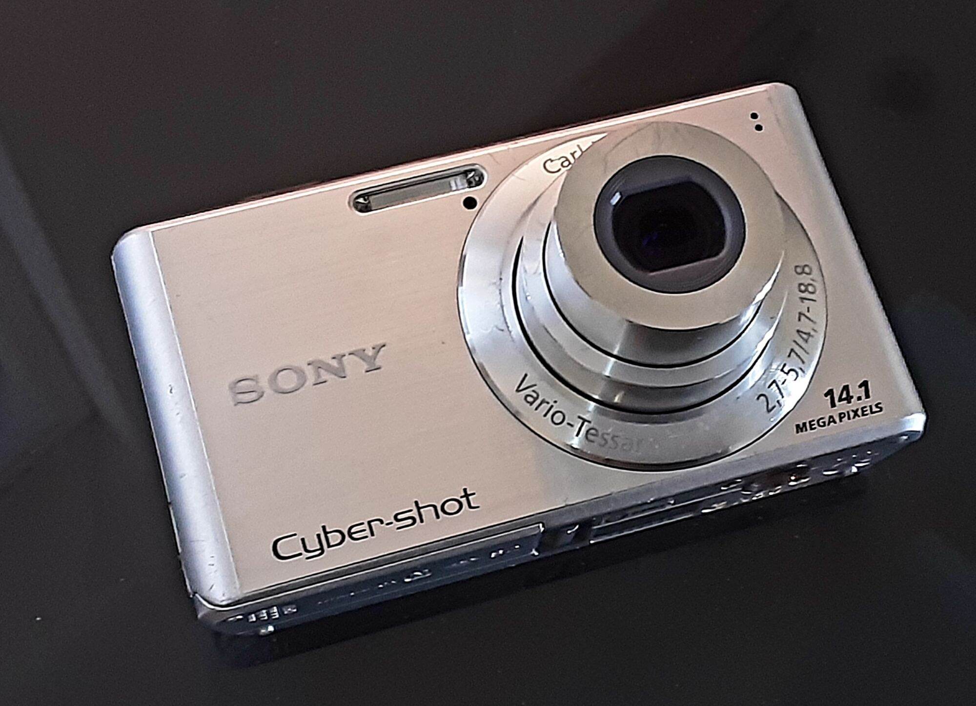 Máy ảnh kts sony w530