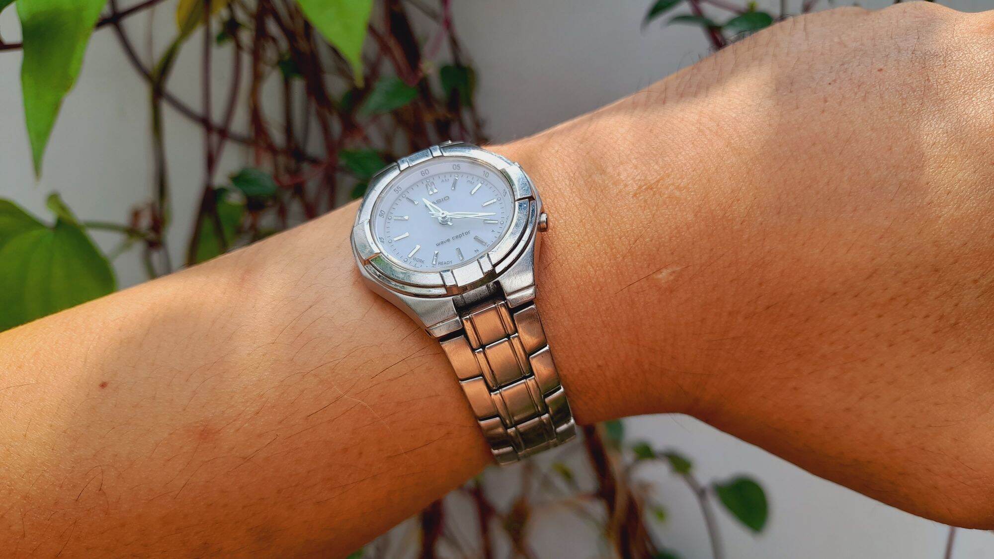 Đồng hồ Nữ Casio Japan pin năng lượng Solar