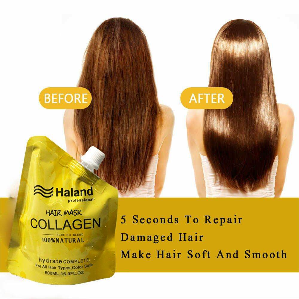 Hấp ủ tóc cao cấp Collagen Haland _ nhập khẩu Hà Lan
