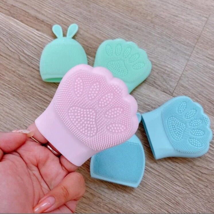 Cọ Rửa Mặt Silicon Làm Sạch Sâu