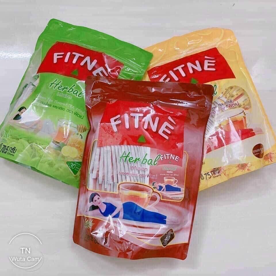 Trà Fitne giảm cân bịch 30 gói Thái Lan