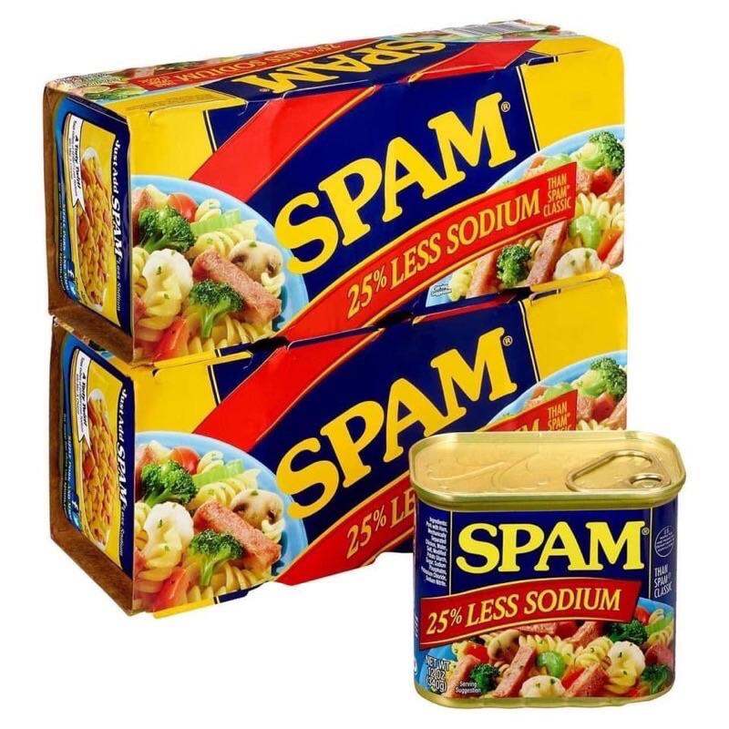 THỊT HỘP SPAM MỸ 340g/ HỘP