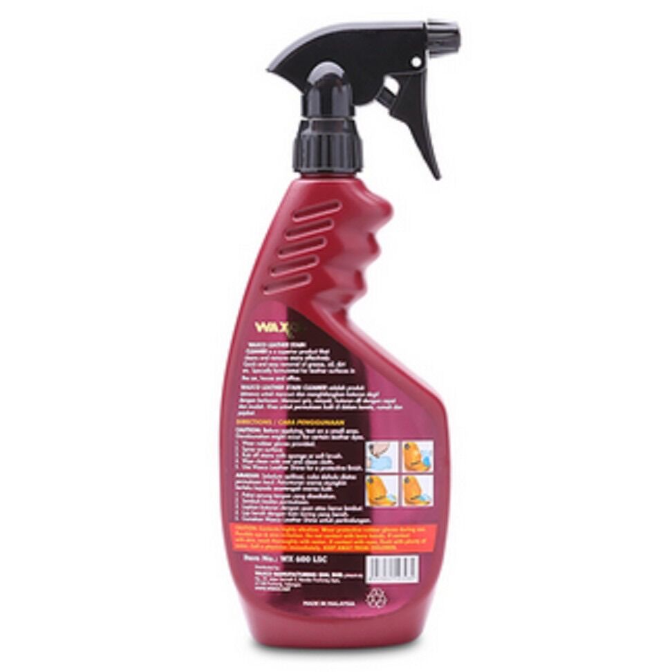 Dung dịch vệ sinh đồ da Ô TÔ WAXCO Leather Malaysia