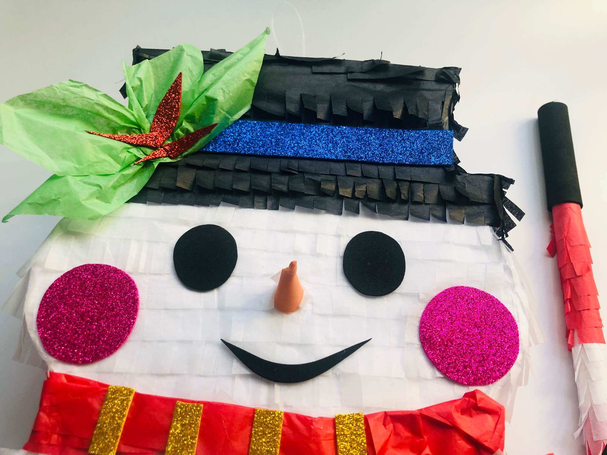 Pinata Snow Man