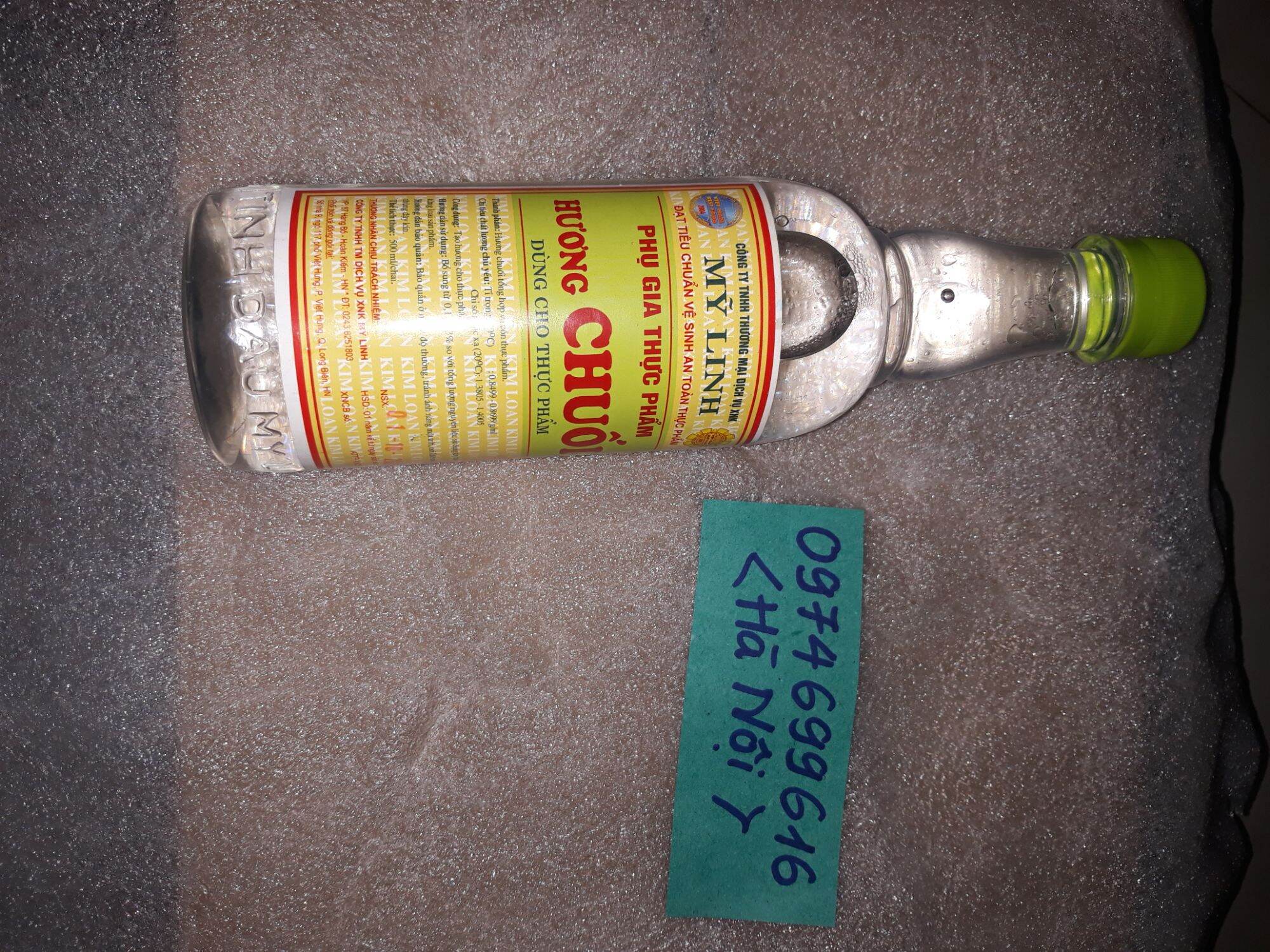 Hương chuối chai 500ml