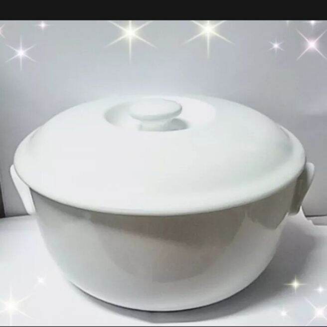Thố sứ Minh Long 18cm