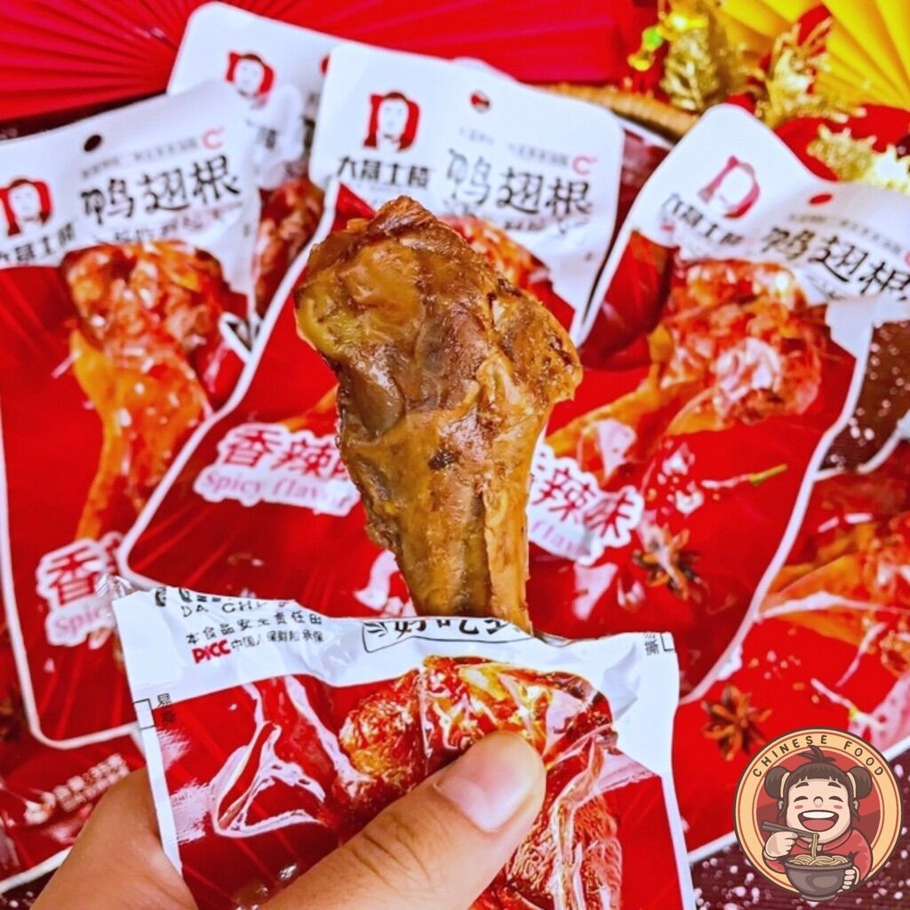 Đùi Vịt Cay Dacheng Tứ Xuyên Đỏ