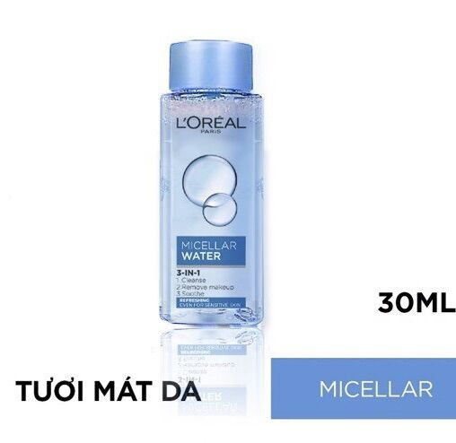 Nước Tẩy Trang Loreal Mini 30ml