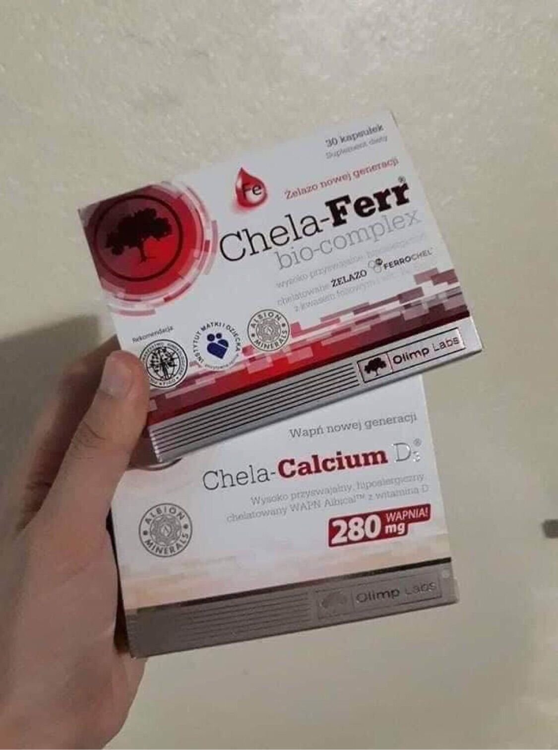 Sản Phẩm Sắt Chela Cho Bà Bầu