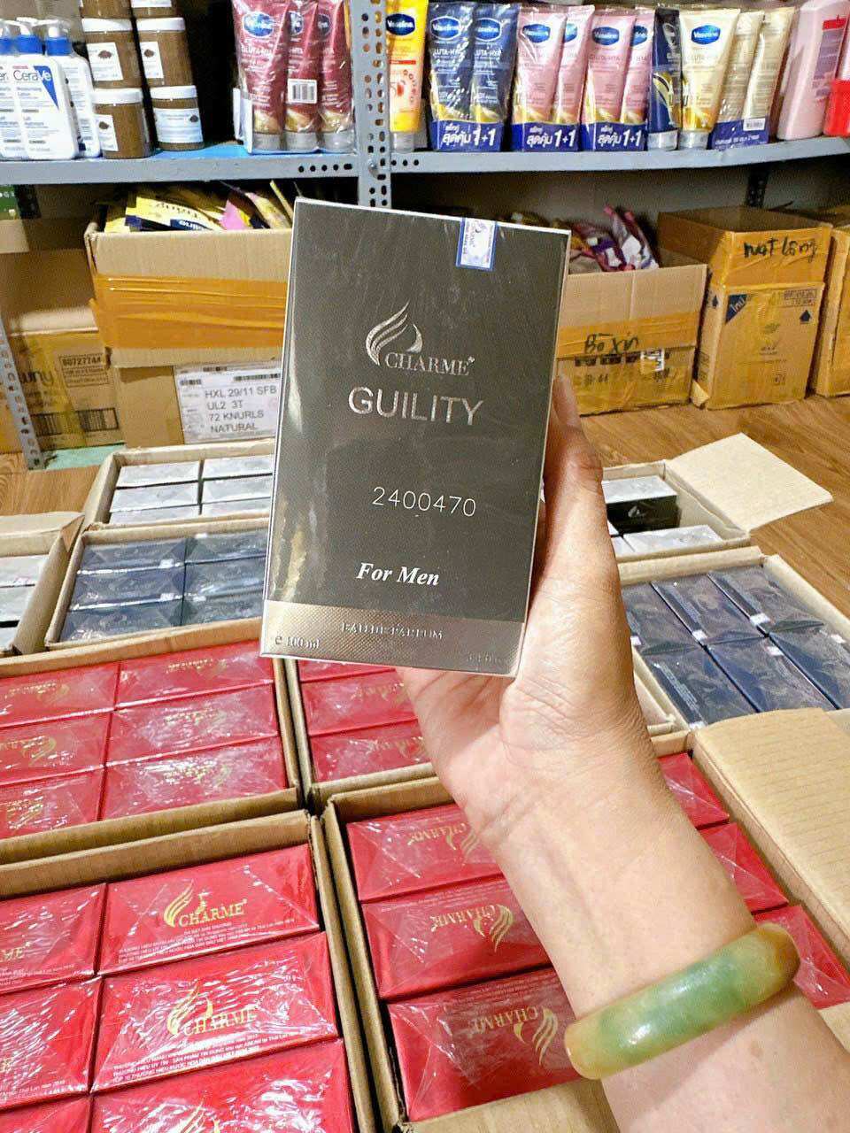 NƯỚC HOA CHARME GUILITY
