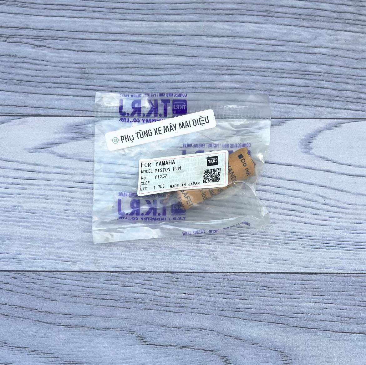 ẮC RẾ PISTON ZIN YAZ (YAZ/YAZ125)