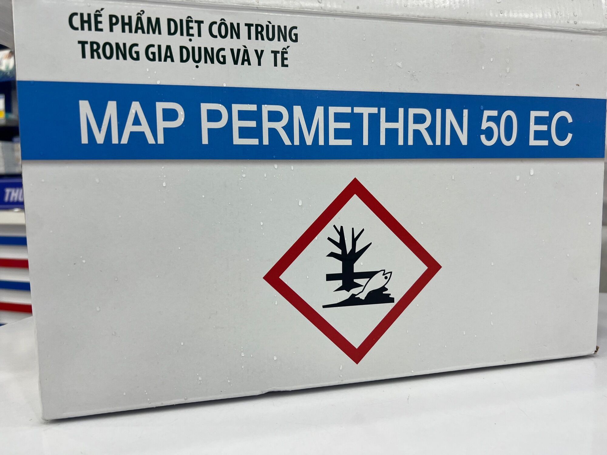 Map permethrin 50 ec - combo 1 thùng