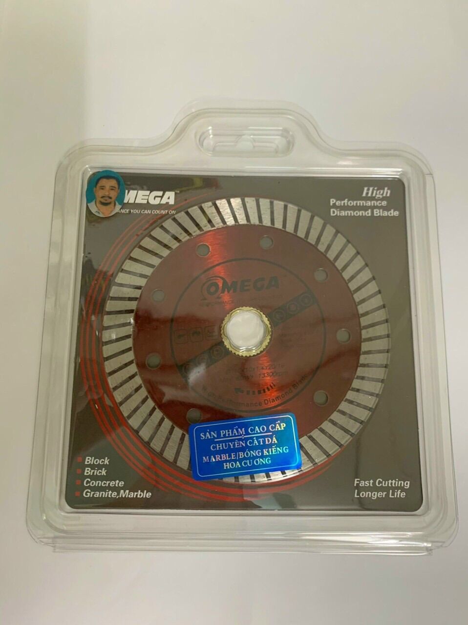 Lưỡi cắt gạch đa năng - omega 110-125