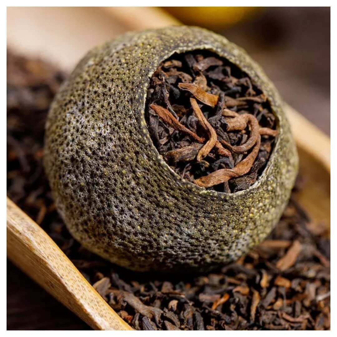Trà Phổ nhĩ quýt xanh (1 viên)