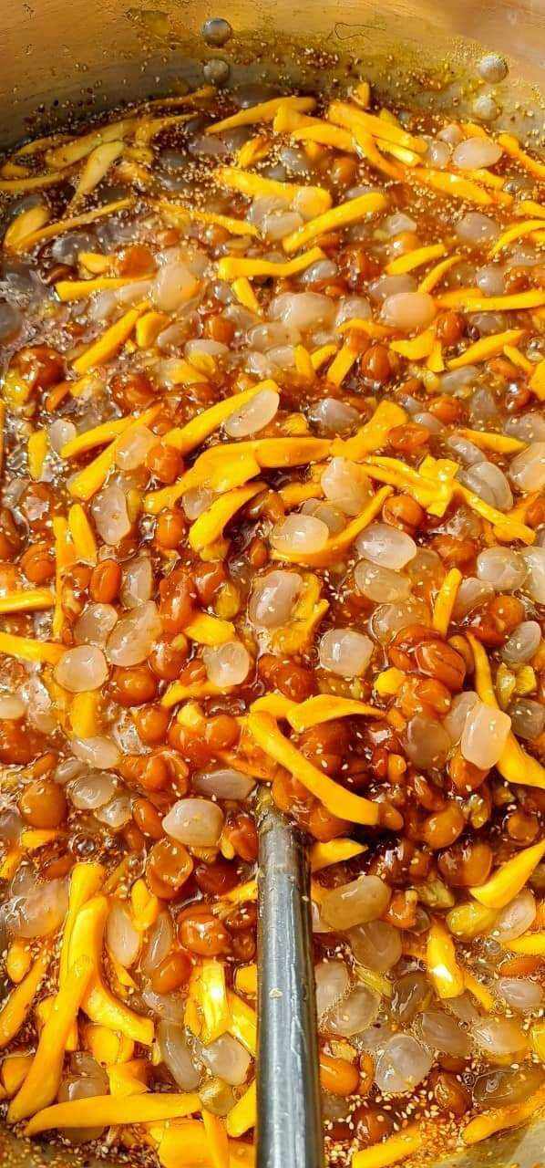 500gr Đá Me Hạt Dẻo Rim Đác Mít - Tặng Kèm Gói Đậu Phọng