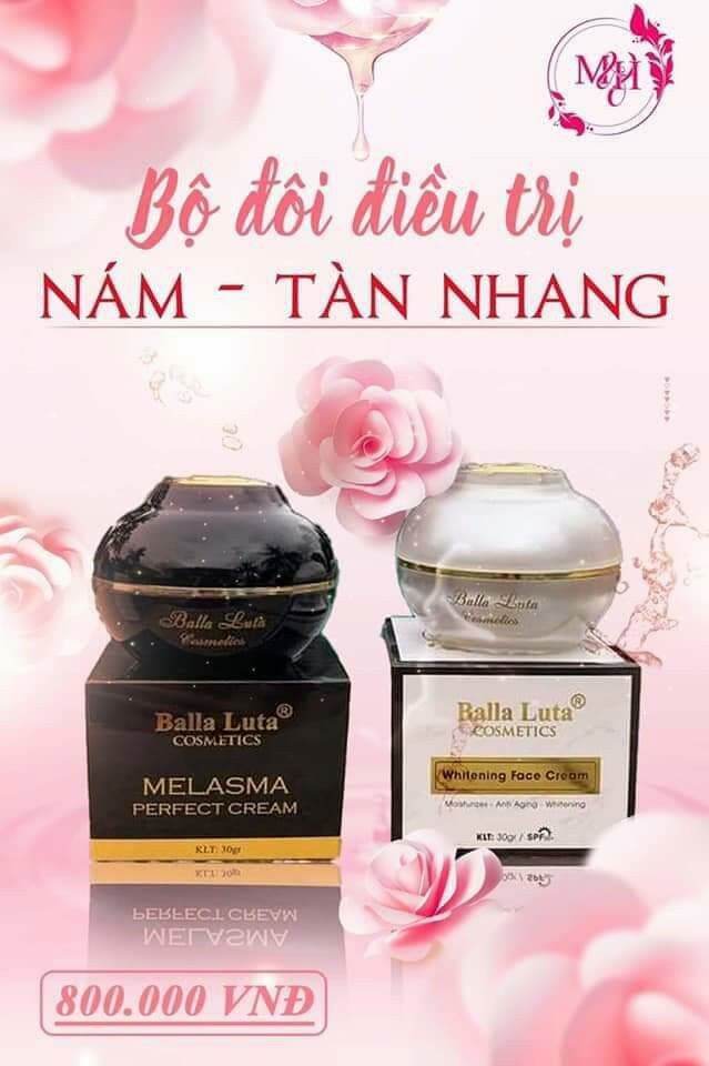 Cao Nám 30Gr Và Nâng Cơ Balla Luta Chính Hãng Giá Sỉ