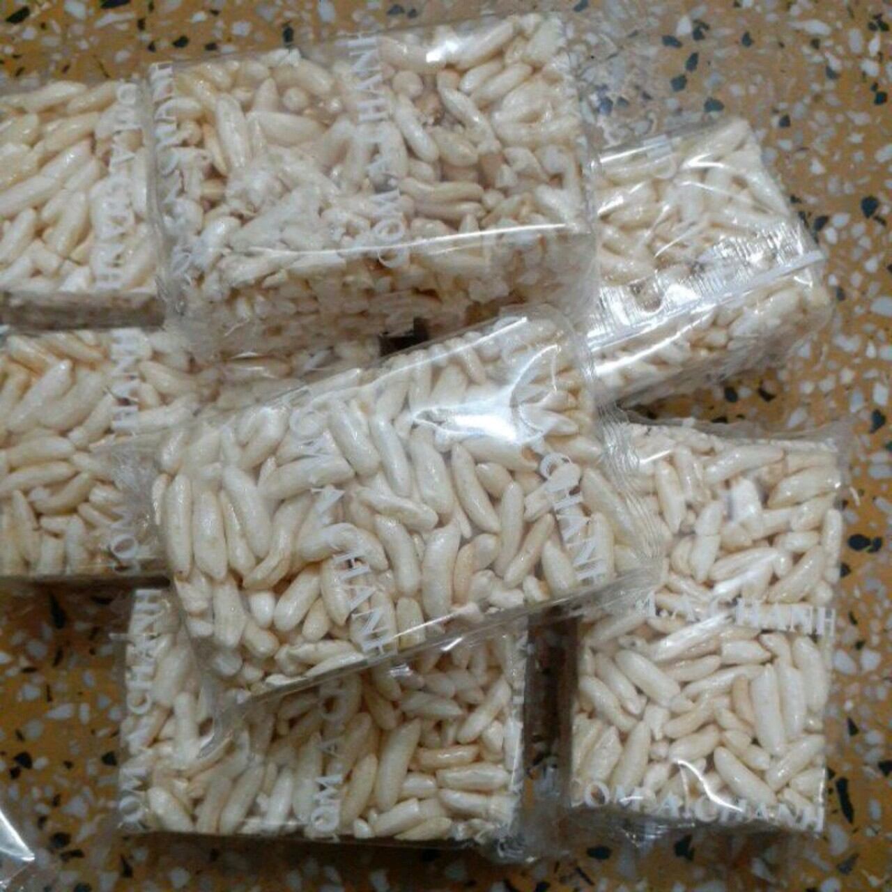 Lốc 10 gói cốm gạo Miền tây