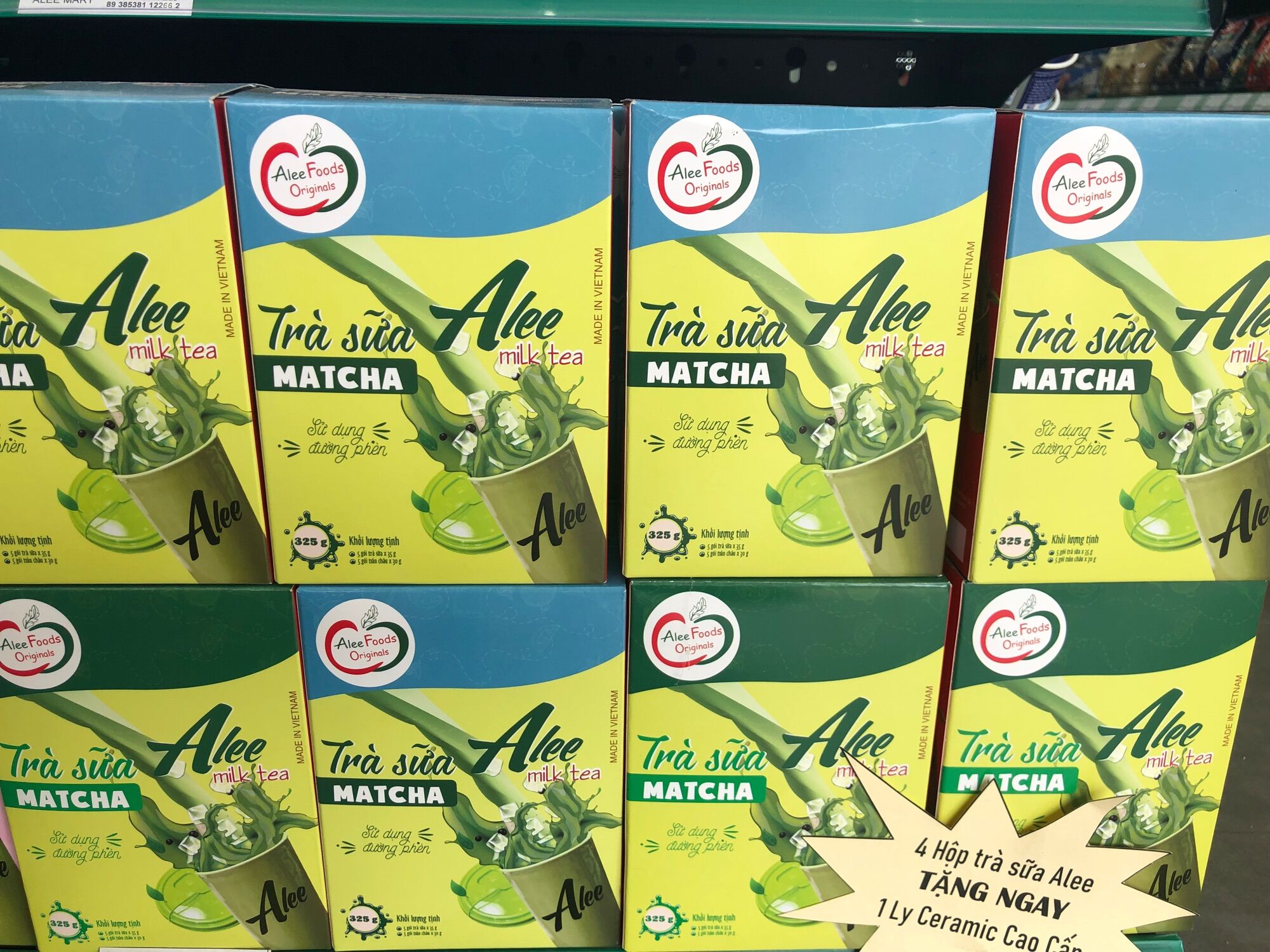 Trà sữa Alee Milk Tea