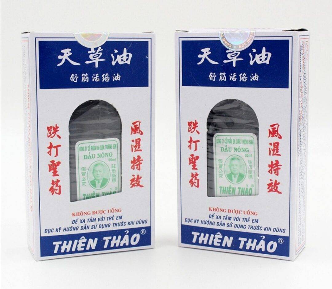 Dầu nóng thiên thảo 50ml