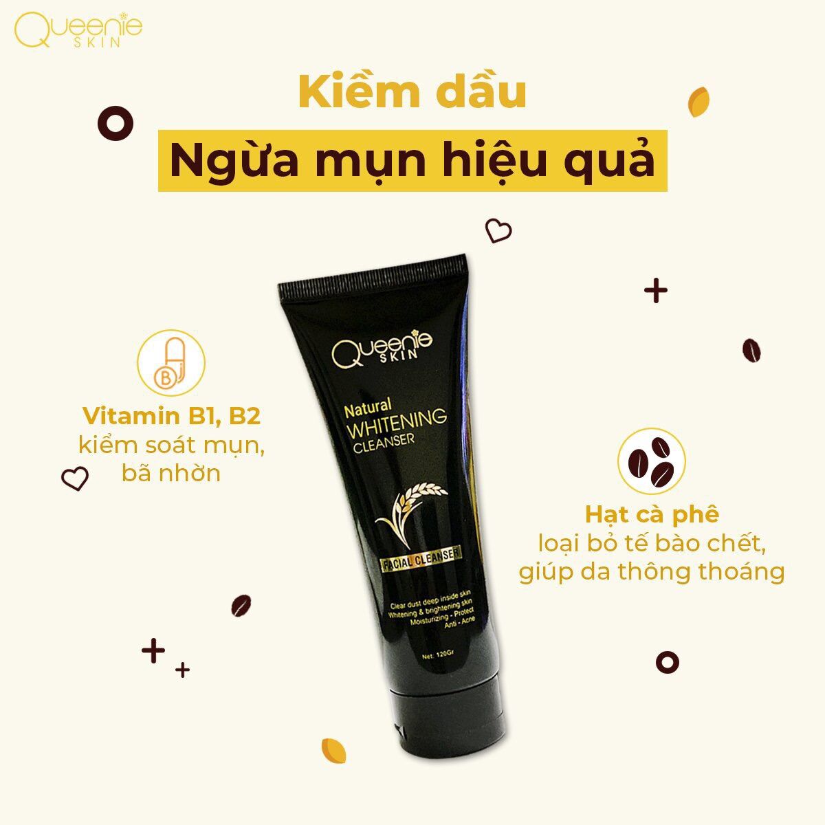 Sữa rửa mặt mầm gạo