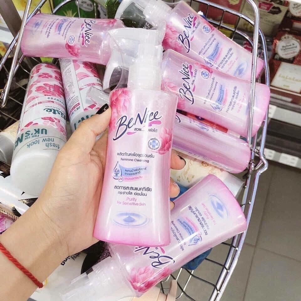DUNG DỊCH VỆ SINH PHỤ NỮ BENICE THÁI LAN 100ml