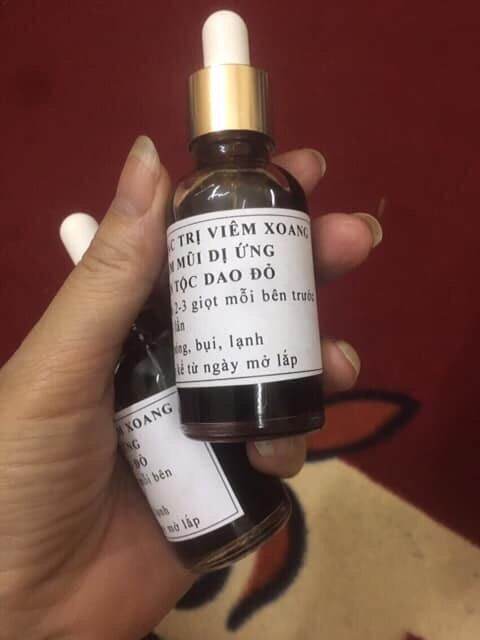 Dac tri viem xoang viem mui di ung