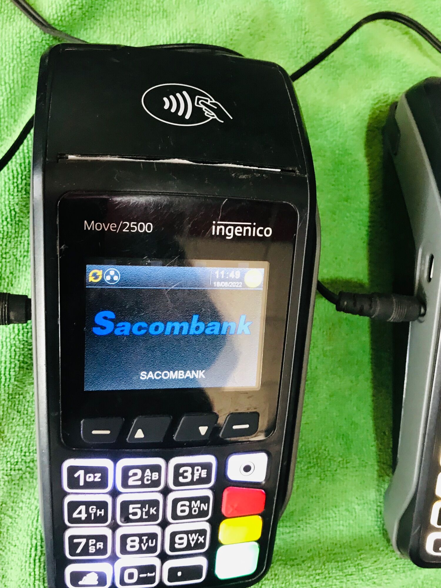 Thanh lý máy pos Ingenico Move 2500
