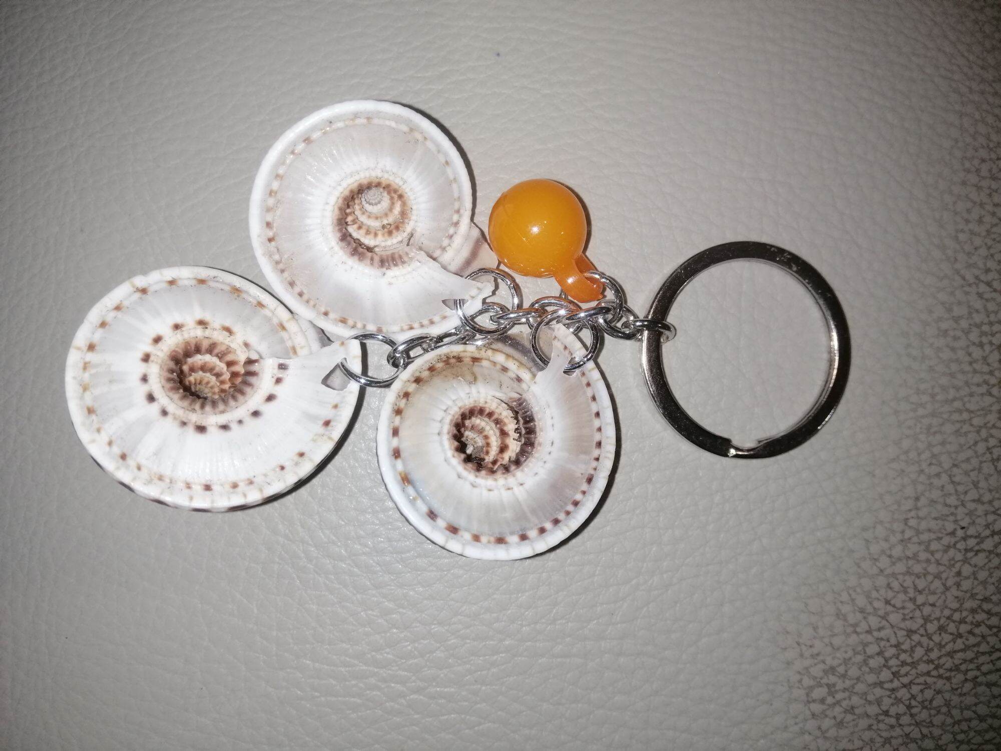 MÓC KHÓA VỎ ỐC CUỐN CHIẾU
