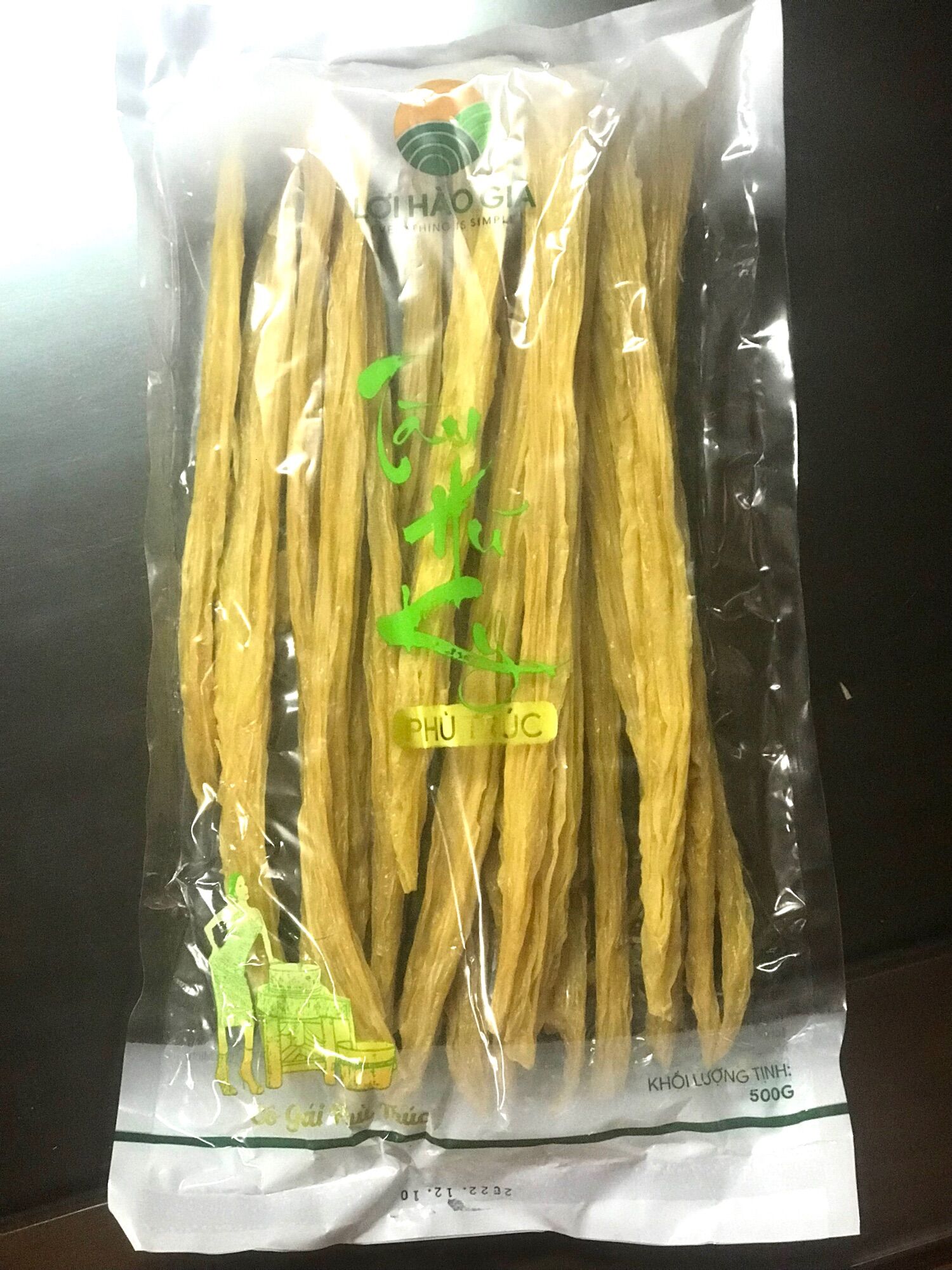 500gr Phù trúc ống- váng đậu que