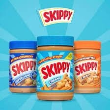 Bơ skippy mịn 462g - nk mỹ