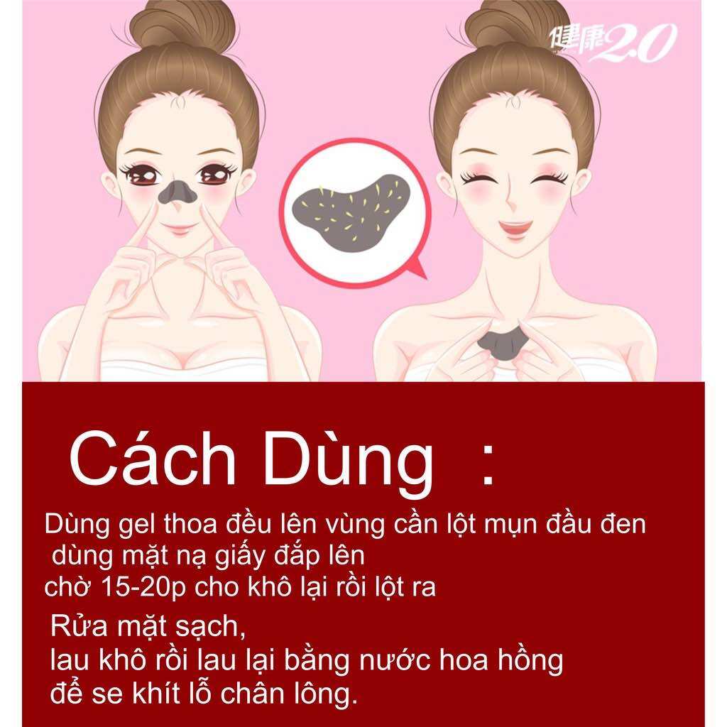 Gel lột mụn cám Peeling Pack