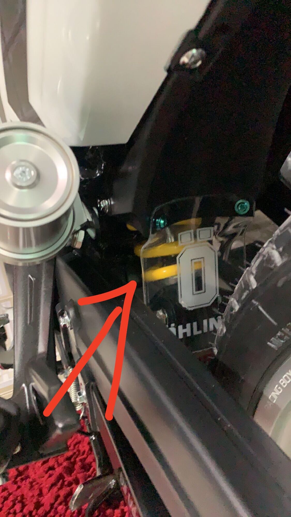 Mica Ohlins che phuộc ex nhỏ 2006-2010.