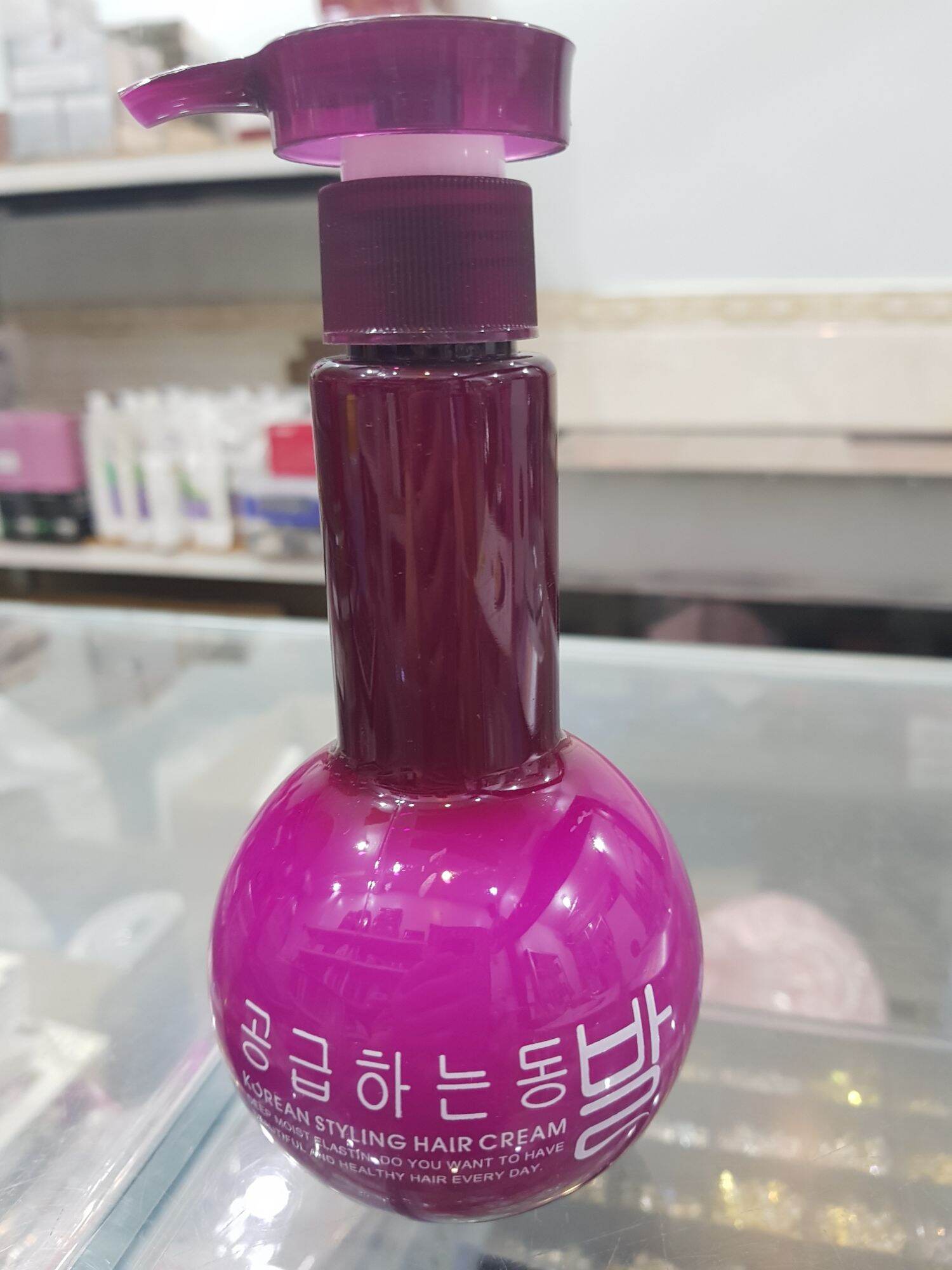Wax tạo kiểu tóc xoăn