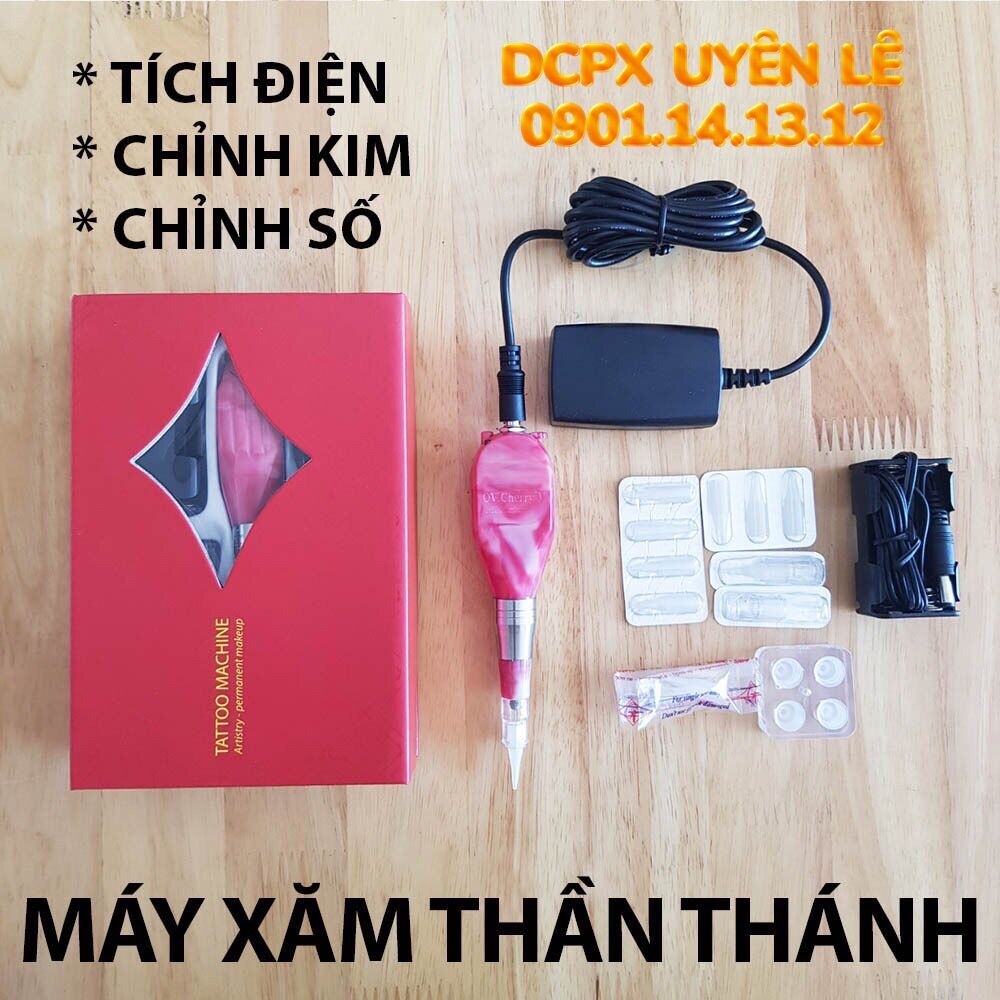 MÁY THẦN THÁNH TÍCH ĐIỆN - CHỈNH KIM
