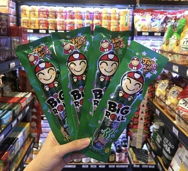 Rong Biển Big Roll Truyền Thống