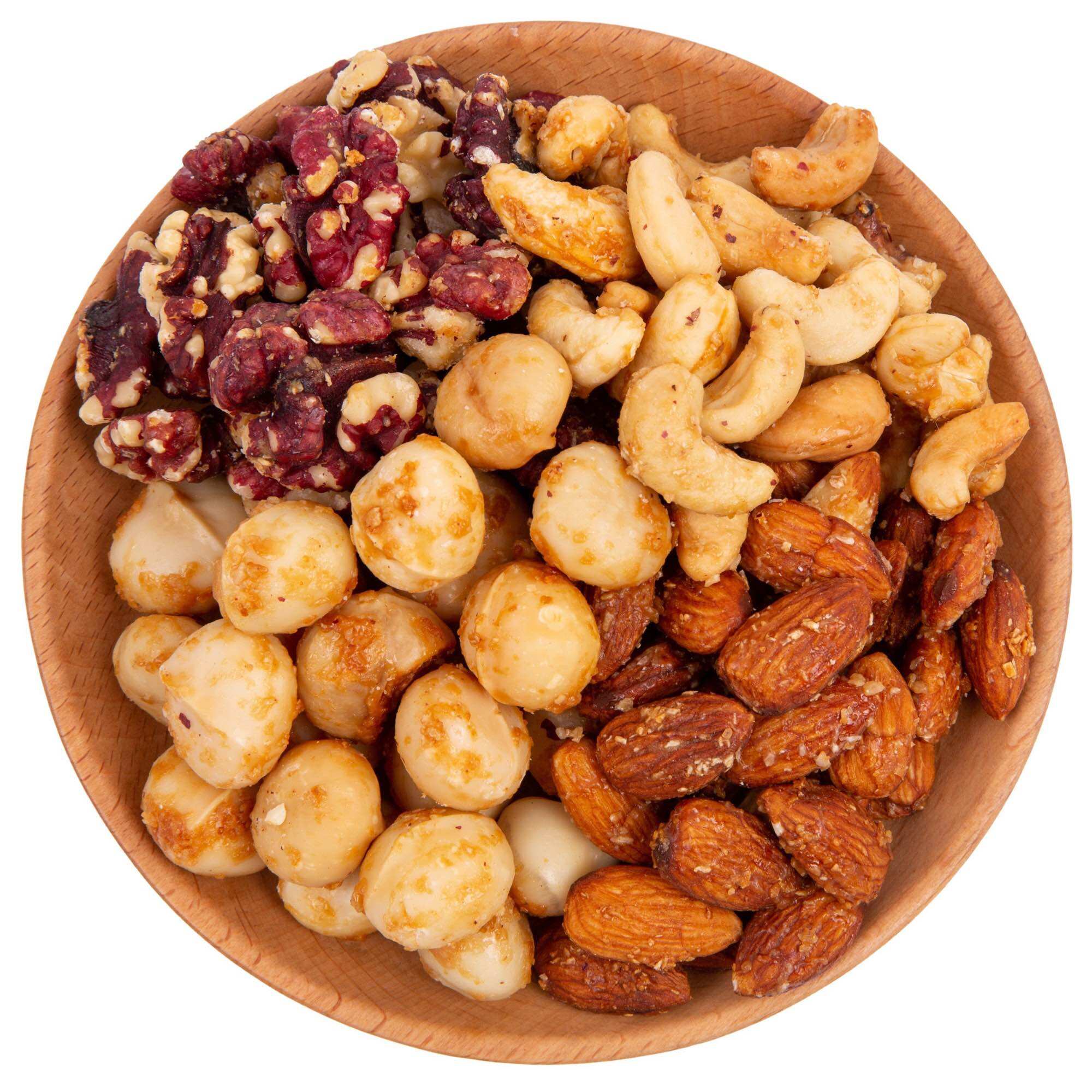500gram granola siêu hạt không yến mạch, không bí xanh, không trái cây