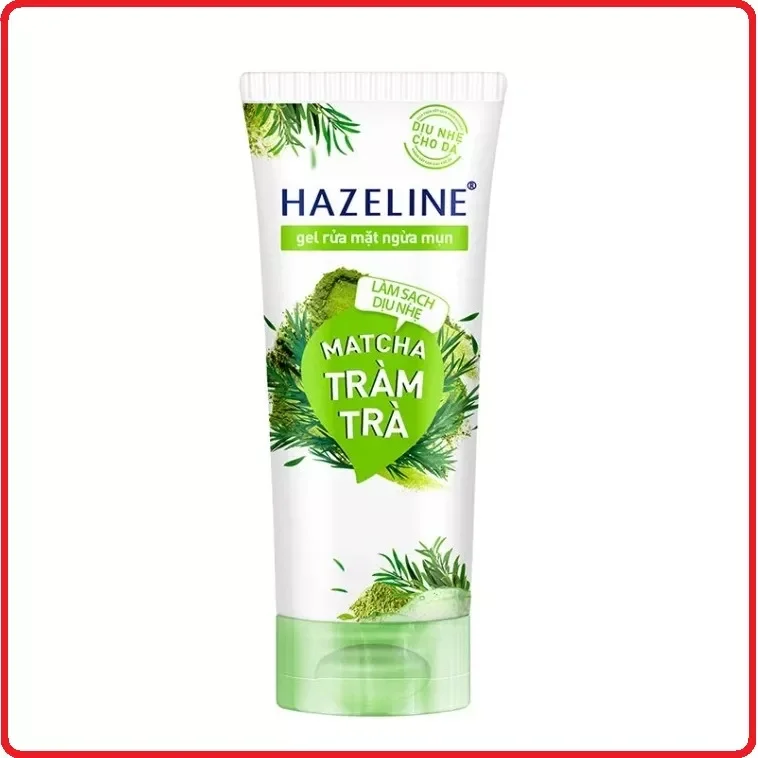 SỮA RỬA MẶT HAZELINE TUÝP 100g