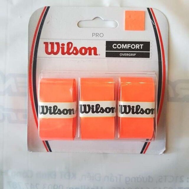 Cuốn Cán Vợt Tennis Willson Loại 3 Miếng