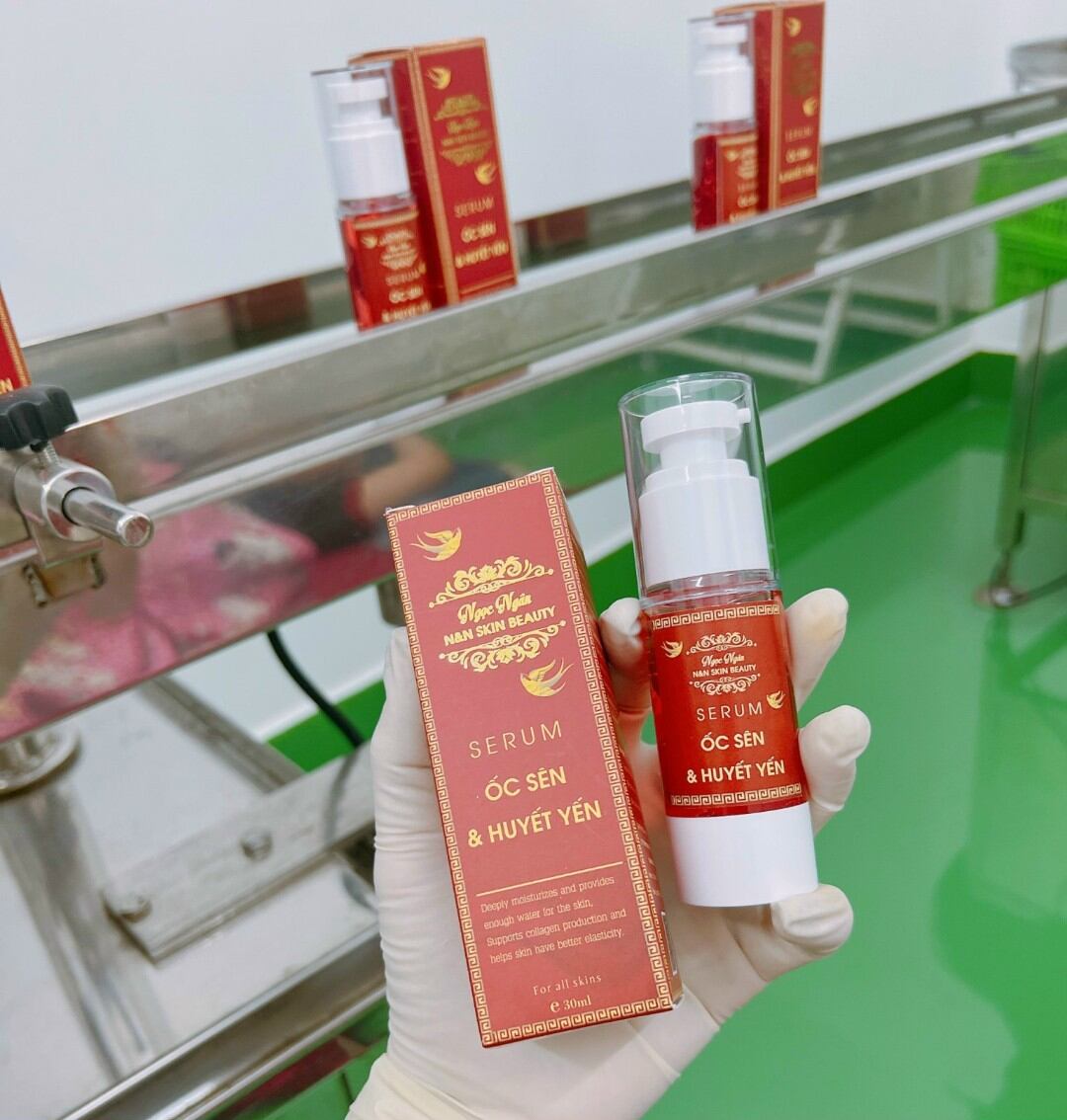 SERUM HUYẾT YẾN & ỐC SÊN