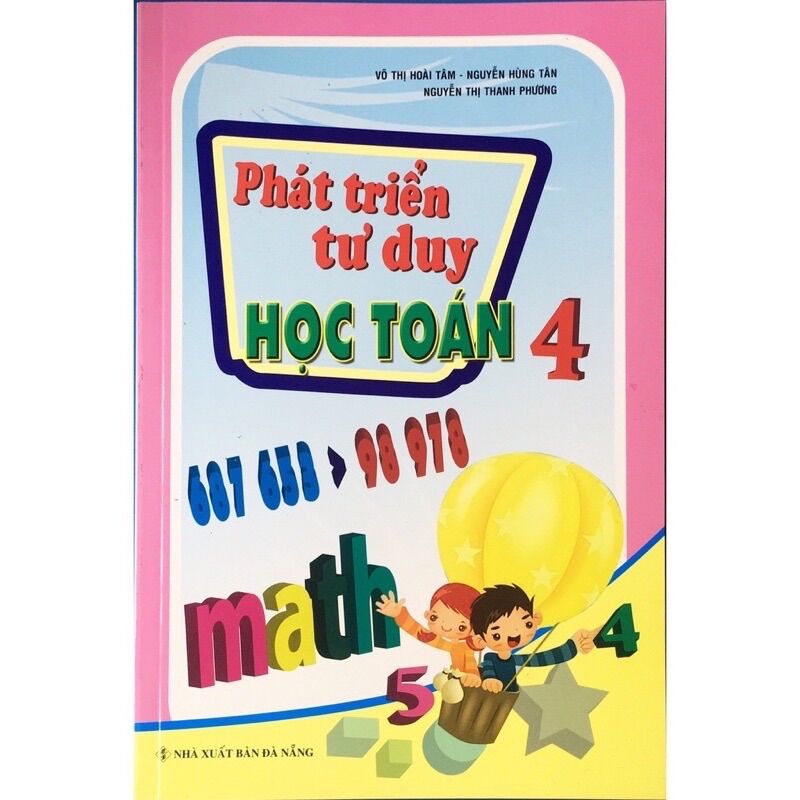 Sách - phát triển tư duy học toán 4