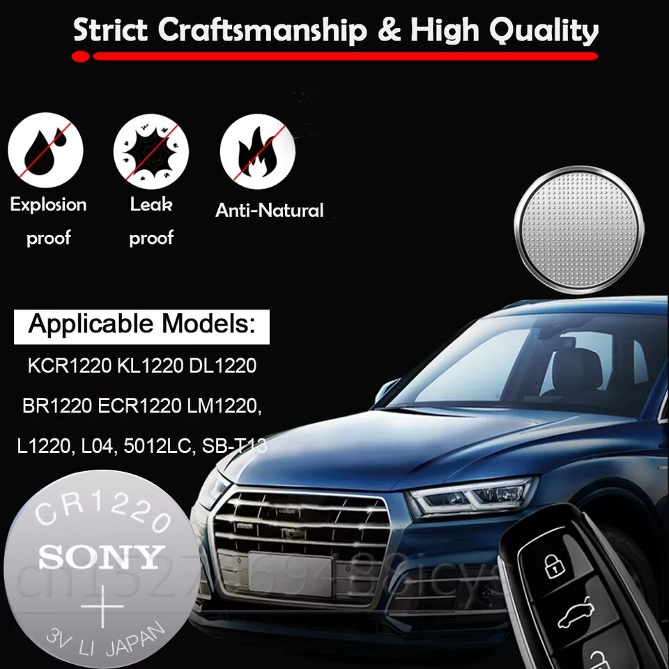 PIN CHÌA KHÓA ĐIỀU KHIỂN SMARTKEY HONDA SH, VISION, LEAD, AB, PCX, VARIO