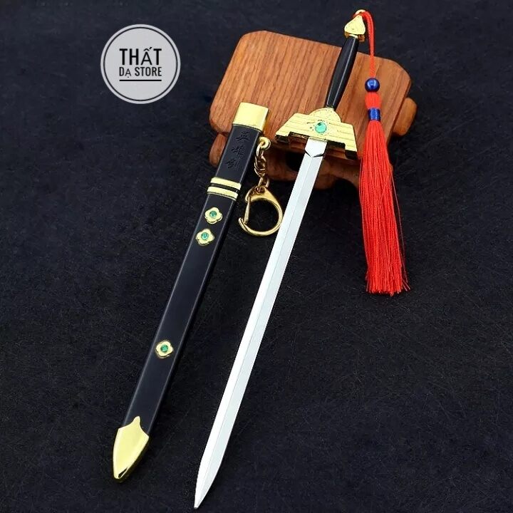 Mô Hình Anh Hùng kiếm phim Phong Vân 22cm.