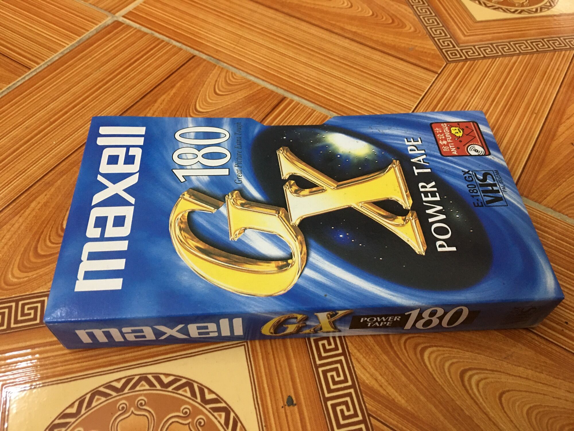 Băng video vhs