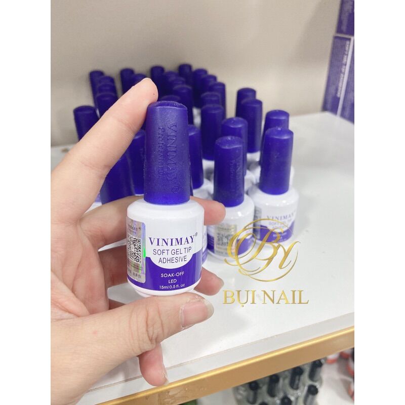 Lẻ chai gel dán móng vinimay