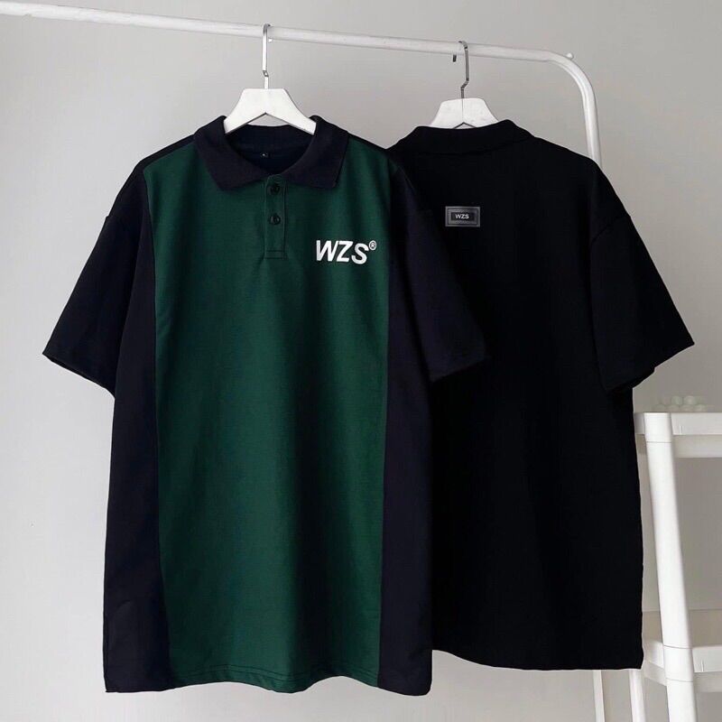 Áo polo thun da cá WZS mới