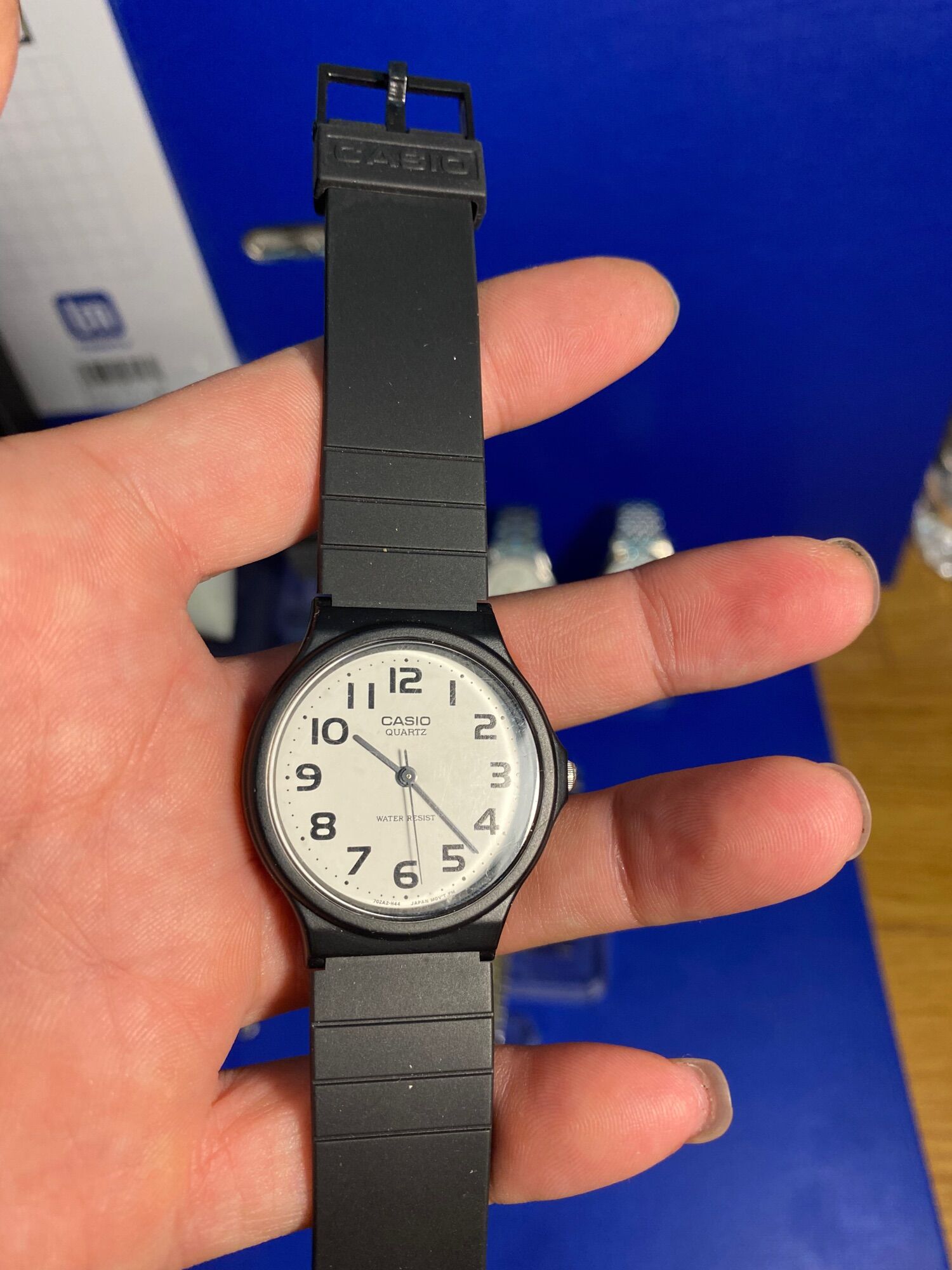 CASIO QUARTZ JAPAN
