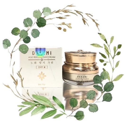 [MẪU MỚI 2020] KEM CHỐNG LÃO HOÁ DAKAMI - Combo Ngày & Đêm