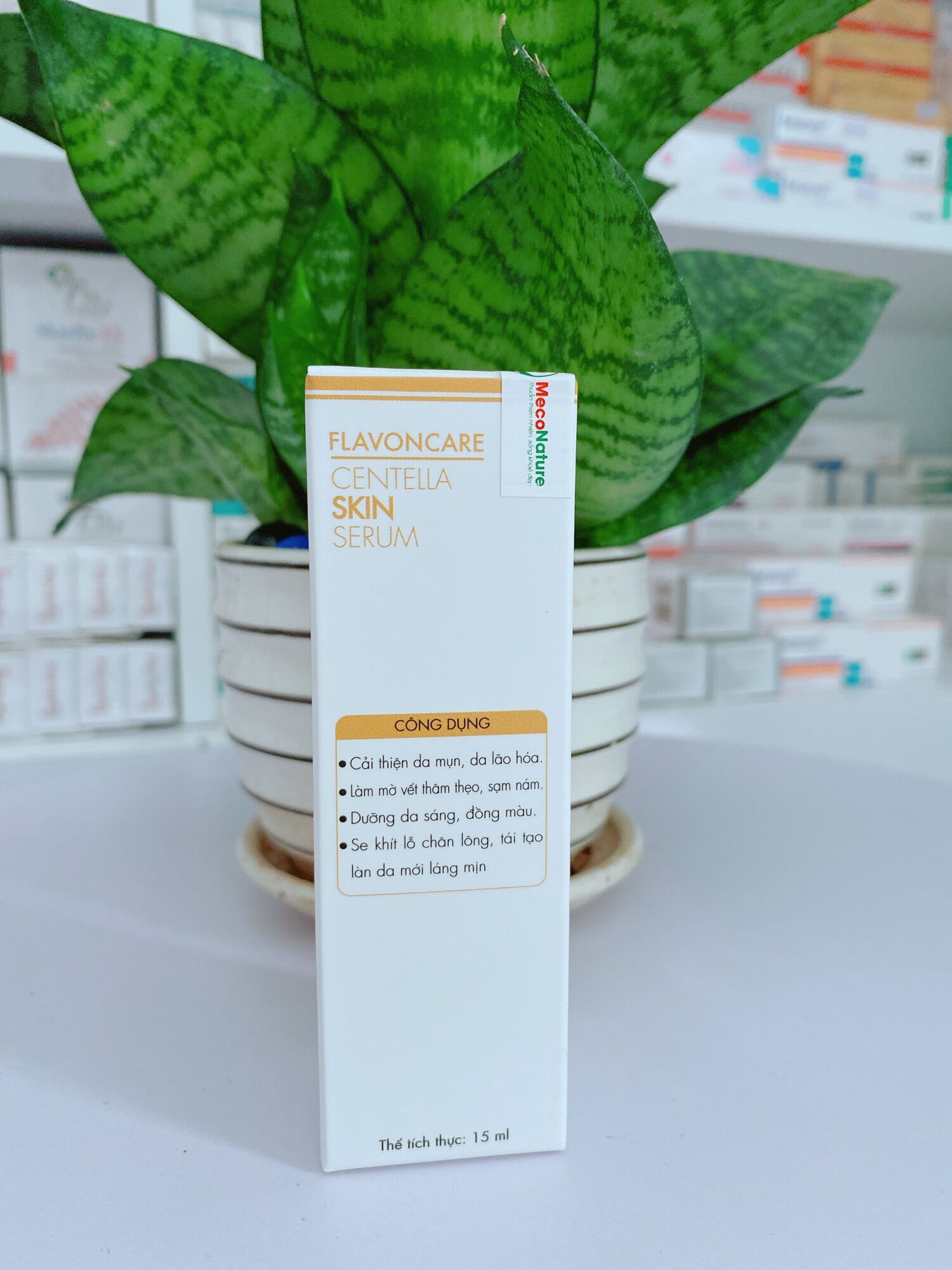 Tinh chất dưỡng da rau má (FLAVONCARE – CENTELLA SKIN SERUM) 15ml